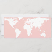 Abschluss World Traveller Boarding Einladung (Rückseite)