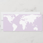 Abschluss World Traveller Boarding Einladung (Rückseite)