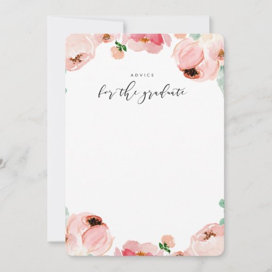 Abschluss Wörter der Weisheitsratgeber Karten (Vorderseite)