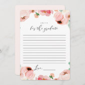 Abschluss Wörter der Weisheitsratgeber Karten (Vorne/Hinten)