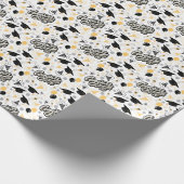 Abschluss Wrapping Paper Geschenkpapier (Ecke)