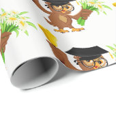 Abschluss Wrapping Paper Geschenkpapier (Rolleneckpunkt)