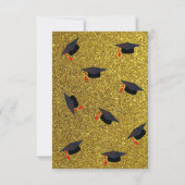 Abschluss Wunsch Karte (Rückseite)