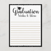 Abschluss Wünsche und Hinweise Hinweiskarte (Rückseite)