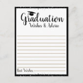 Abschluss Wünsche und Hinweise Hinweiskarte (Vorderseite)