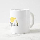 Abschluss Yellow Hat Jumbo-Tasse (Vorderseite Rechts)