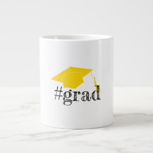 Abschluss Yellow Hat Jumbo-Tasse