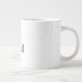 Abschluss Yellow Hat Jumbo-Tasse (Rechts)