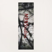 Abschluss Yogamatte (Rückseite)