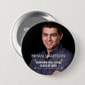 Abschluss Zeremonie Familie und Foto Button (Vorne & Hinten)