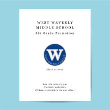 Abschluss Zeremonie Förderung des Flyers