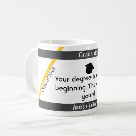 Abschluss Zitat 6 Tasse