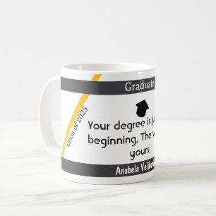 Abschluss Zitat 6 Tasse