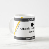 Abschluss Zitat 8 Tasse (Vorderseite Links)