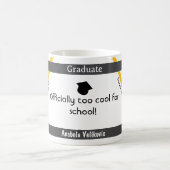 Abschluss Zitat 8 Tasse (Mittel)