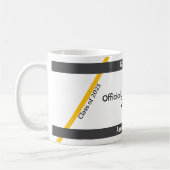 Abschluss Zitat 8 Tasse (Links)