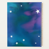 Abschluss-Zitat über Wasserfarbe Planer (Rückseite)