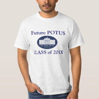 Abschluss-zukünftiger Präsident Shirt