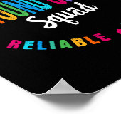 Abschluss zur Aufwertung des Wundpflegeplatzes Poster (Ecke)