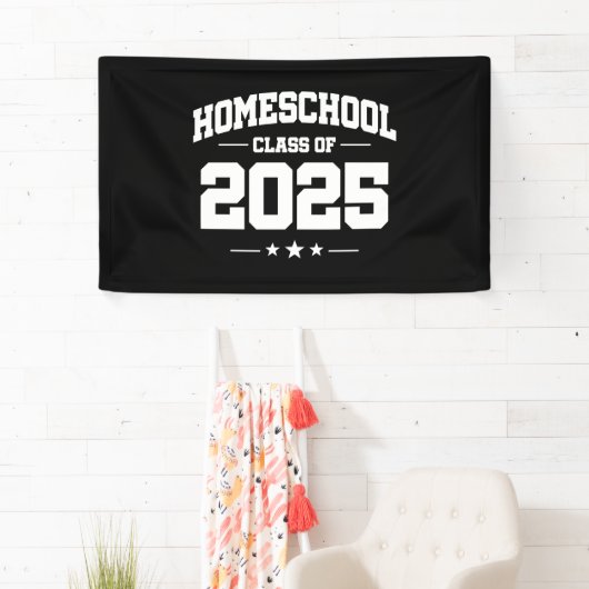 Abschluss Zurück zur Zuhause School 2025 Banner (Insitu)