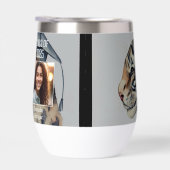 Abschluss Zwei Foto Trinkbehälter (Rechts)