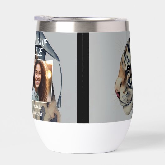 Abschluss Zwei Foto Trinkbehälter (Rechts)