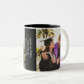 Abschluss Zwei Tone Kaffee Tasse (VorderseiteRechts)