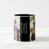 Abschluss Zwei Tone Kaffee Tasse (Mittel)