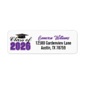 Abschlussadresse der Purple Class 2026 (Vorne)