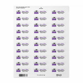 Abschlussadresse der Purple Class 2026 (Vorne)
