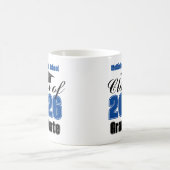 Abschlussandenken der Blue Class 2026 Kaffeetasse (Mittel)