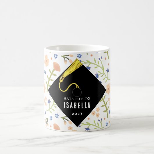 Abschlussandenken-Geschenktasse Kaffeetasse (Mittel)