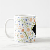 Abschlussandenken-Geschenktasse Kaffeetasse (Links)
