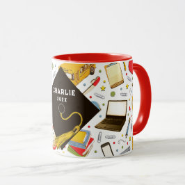Abschlussandenken-Geschenktasse Tasse