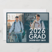 Abschlussankündigung Einladung (Vorderseite)