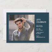 Abschlussankündigung Einladung (Rückseite)