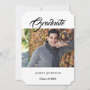 Abschlussankündigung Einladung