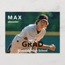 Abschlussankündigung Foto Baseball 2024 II