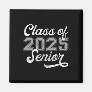 Abschlussankündigungen 2025 T-Shirt Magnet