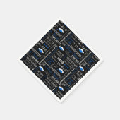 Abschlussarbeit Papiertücher Serviette (Ecke)