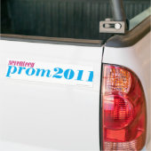 Abschlussball 2011 - Aqua Autoaufkleber (Auf Lkw)