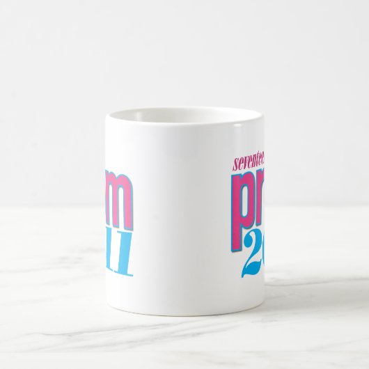 Abschlussball 2011 - Aqua Kaffeetasse (Mittel)