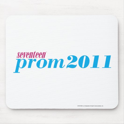 Abschlussball 2011 - Aqua Mousepad (Vorne)