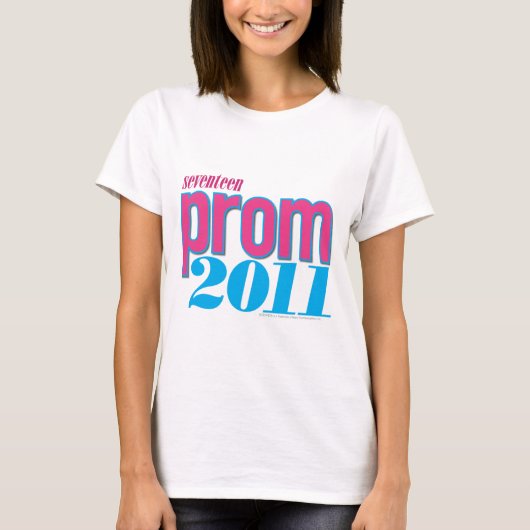Abschlussball 2011 - Aqua T-Shirt (Vorderseite)