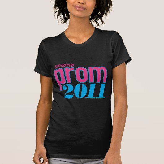 Abschlussball 2011 - Aqua T-Shirt (Vorderseite)