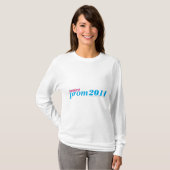 Abschlussball 2011 - Aqua T-Shirt (Vorne ganz)