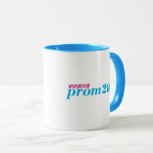 Abschlussball 2011 - Aqua Tasse (VorderseiteRechts)