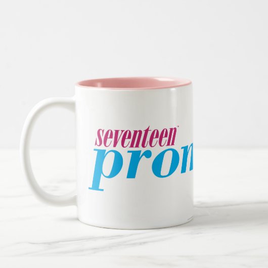 Abschlussball 2011 - Aqua Zweifarbige Tasse (Links)