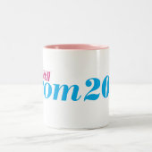 Abschlussball 2011 - Aqua Zweifarbige Tasse (Mittel)