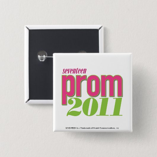Abschlussball 2011 - Grün Button (Vorne & Hinten)